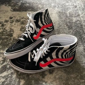High Top Vans (Size 10.5 Men’s / 12 Women’s)
